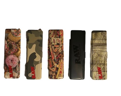 Alternative view of Raw Metal Paper Cases Ks Mix Display 30
