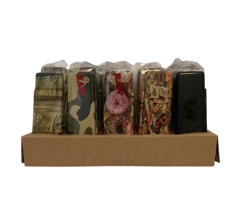 Raw Metal Paper Cases Ks Mix Display 30