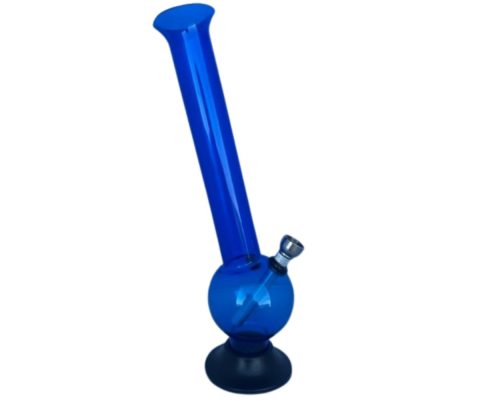 Acryl Bong 12 B Blauw 26 Cm