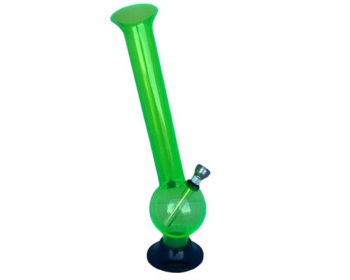 Acryl Bong 12 D Groen 26 Cm