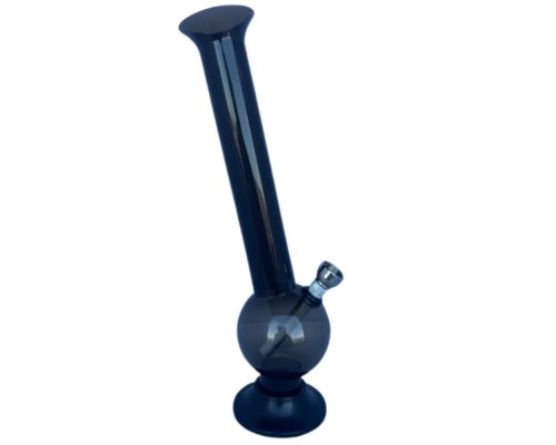 Acryl Bong 12 C Zwart 26 Cm