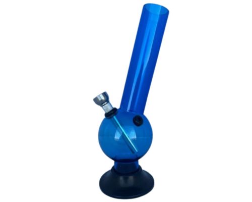 Acryl Bong  19 B Blauw 20 Cm