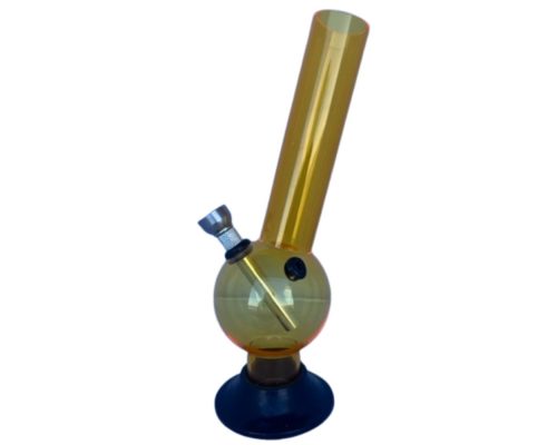 Acryl Bong 19 C Geel 20 CM