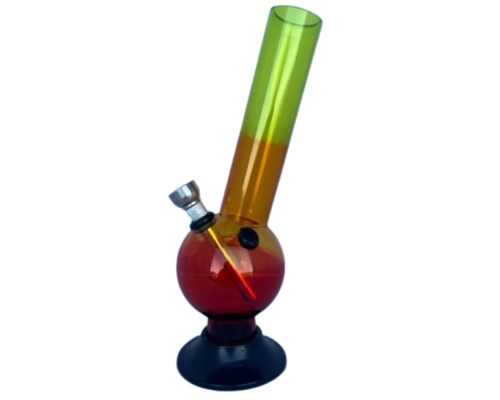 Acryl Bong 14 A Bubble Rainbow 20 CM