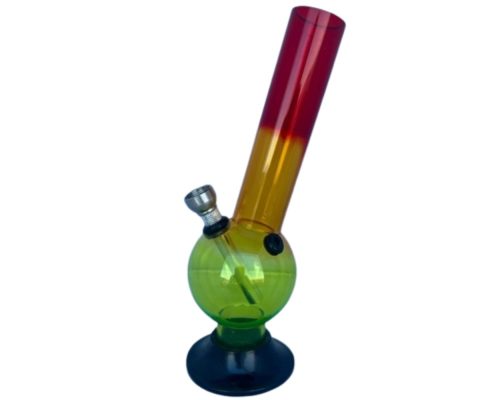Acryl Bong 14 B Bubble Rainbow 20 Cm