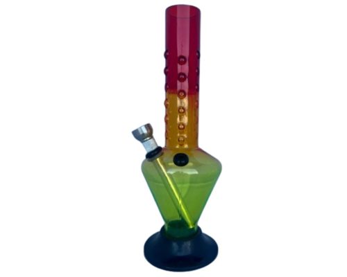 Acryl Bong 16 A Square Rainbow 20 CM