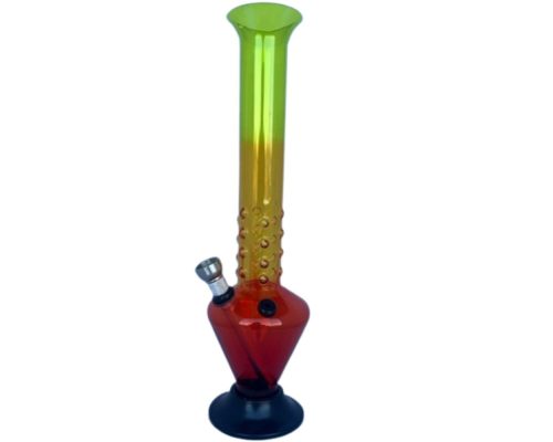 Acryl Bong 17 A Square Rainbow 26 CM