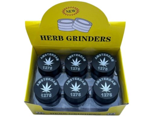 Cool 37 Metal Grinder Black Amsterdam 1275 50/4 (12)