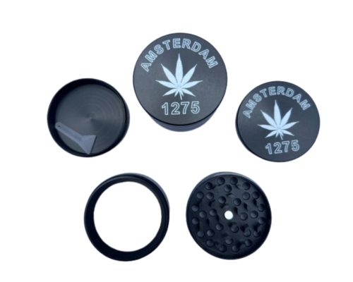 Alternative view of Cool 37 Metal Grinder Black Amsterdam 1275 50/4 (12)