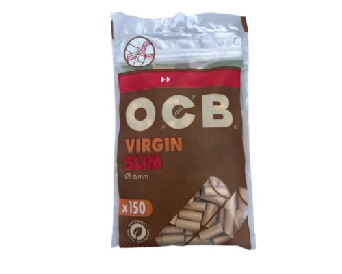 Alternative view of Ocb Filters Unbleached 10 zakjes in box