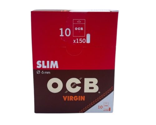 Ocb Filters Unbleached 10 zakjes in box