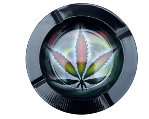 Tin Ashtrays Cool 15 (12 pcs)