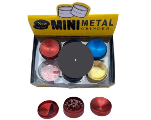 Cool 35 Metal Grinder Plain Mix Colors 42/3