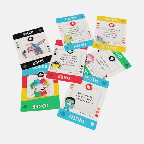 Mad Wish Card Game Truth of Dare - Afbeelding 3