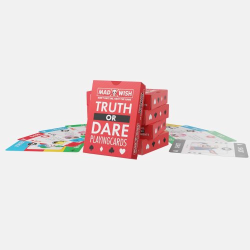 Alternative view of Mad Wish Card Game Truth of Dare