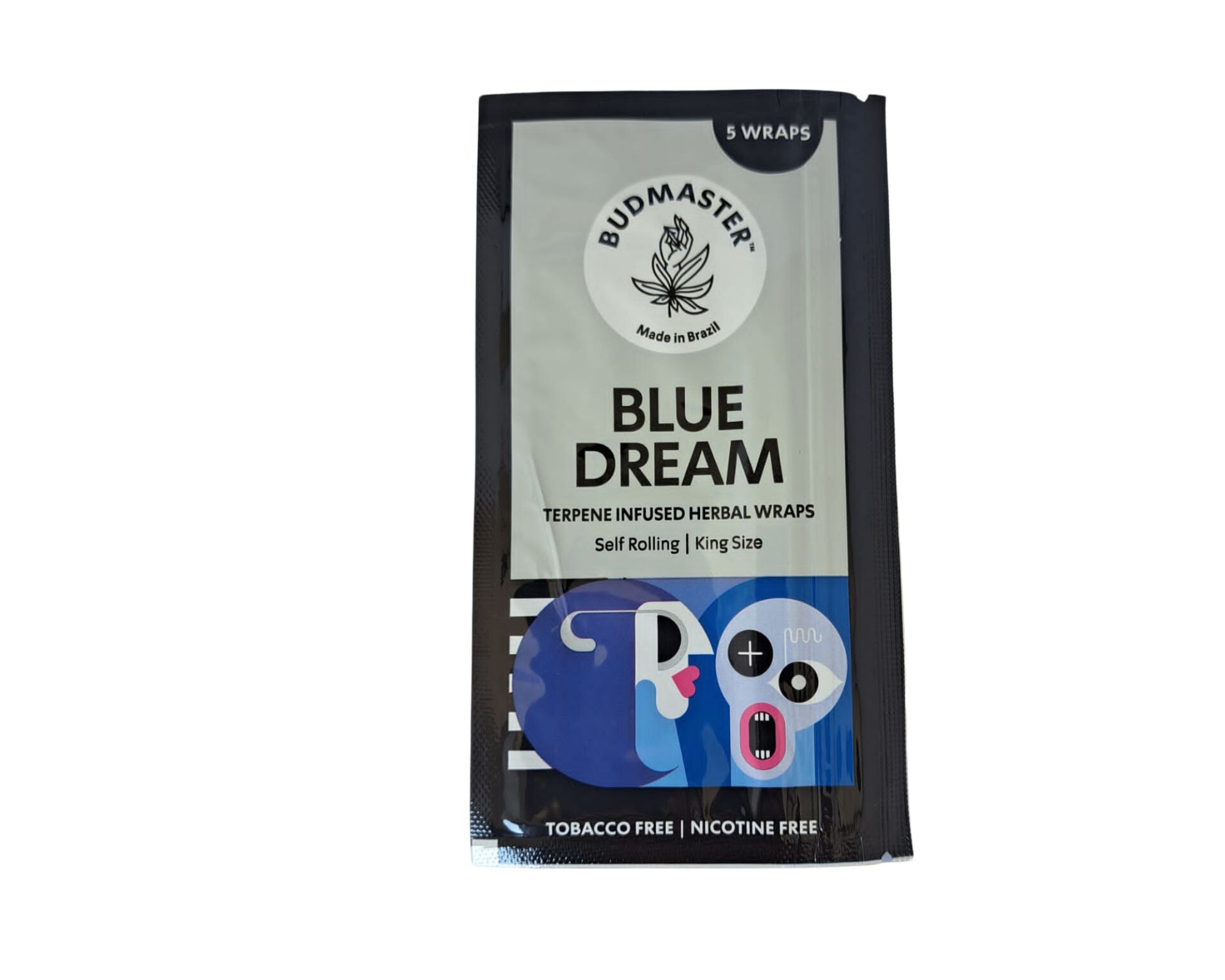 Budmaster Blunts KS with Terpenes Blue Dream 5 Pack (12) - Image 2