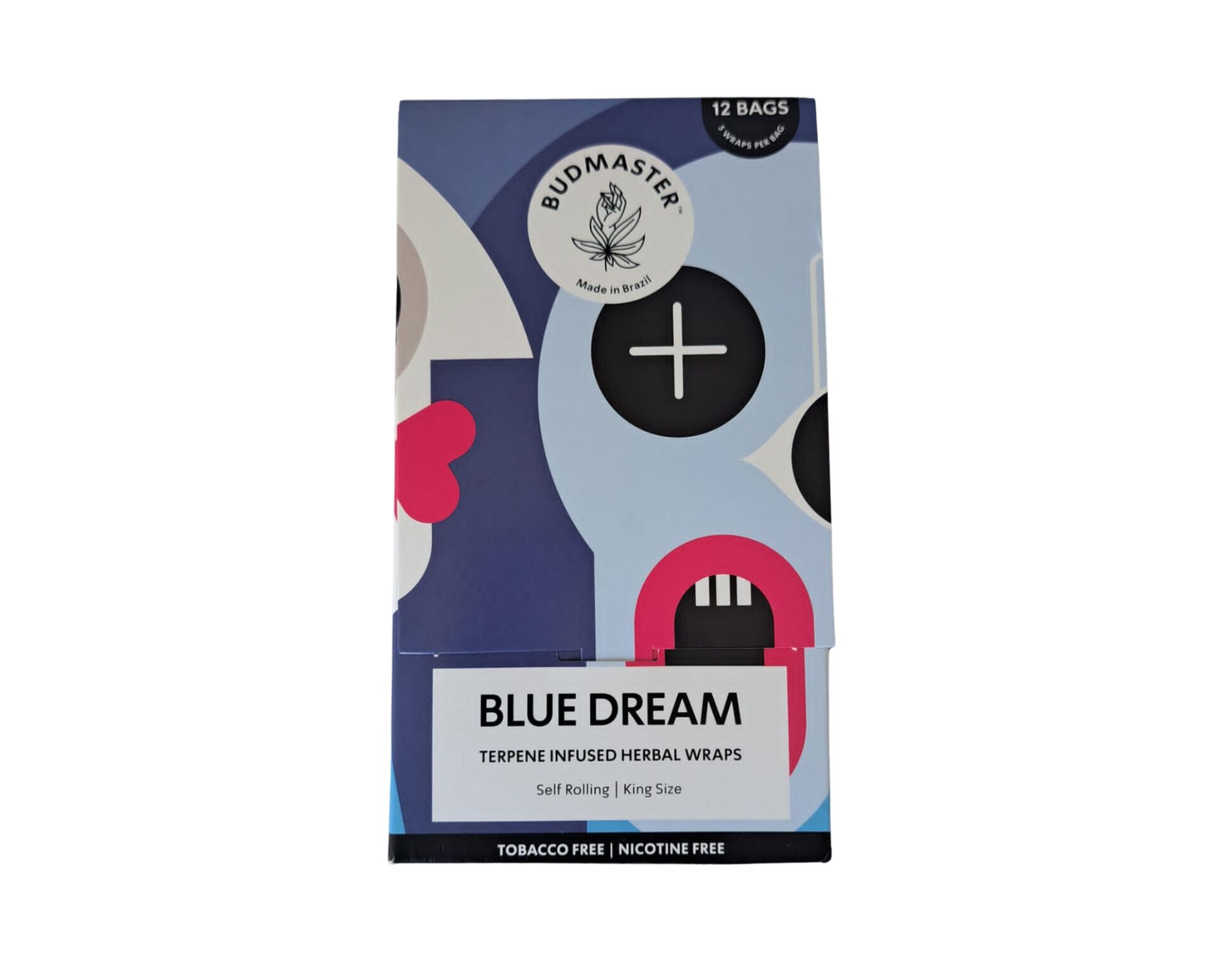 Budmaster Blunts KS with Terpenes Blue Dream 5 Pack (12)
