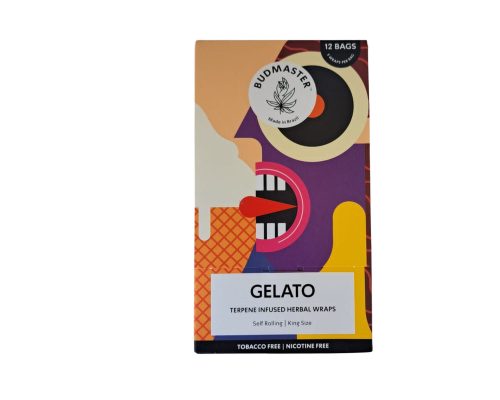 Budmaster Blunts KS met Terpenen Gelato 5 Pack (12)