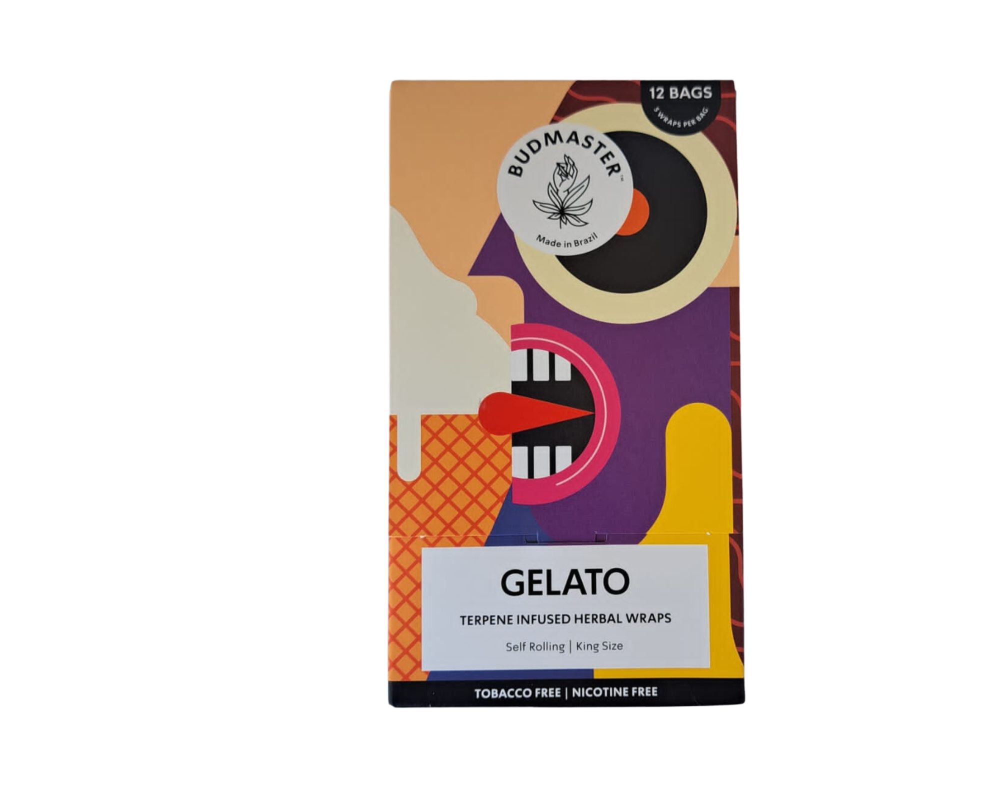 Budmaster Blunts KS met Terpenen Gelato 5 Pack (12)