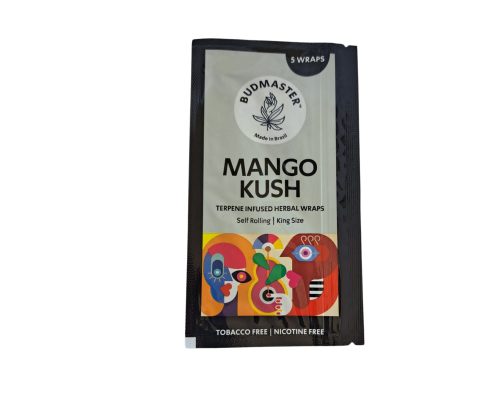 Alternative view of Budmaster Blunts KS met Terpenen Mango Kush 5 Pack (12)