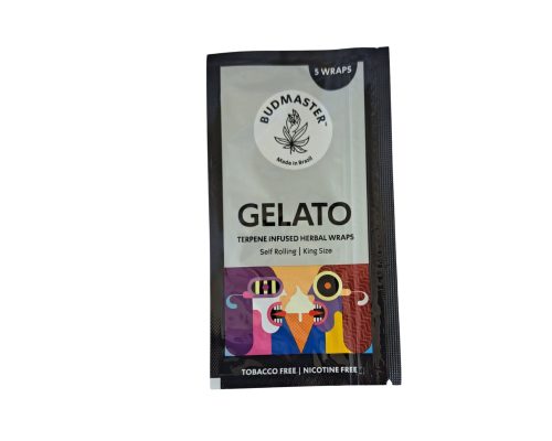 Alternative view of Budmaster Blunts KS met Terpenen Gelato 5 Pack (12)