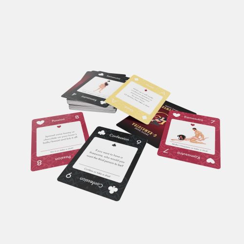 Alternative view of G Kamasutra 52 Shades of Gold Erotic Card Game