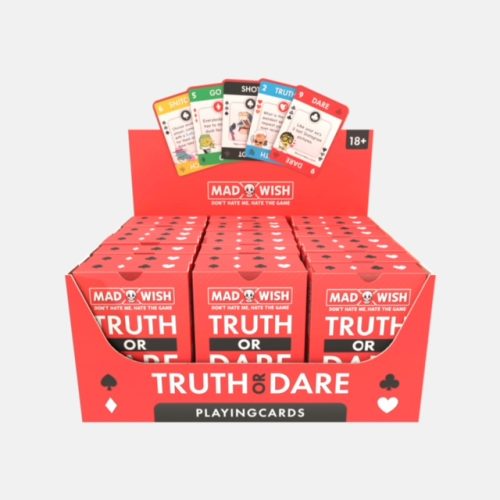 Mad Wish Card Game Truth of Dare