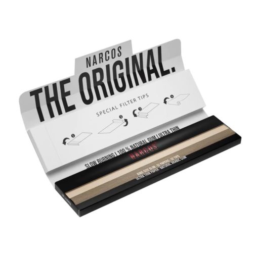 Alternative view of Narcos Brown Ks Slim 2 in 1