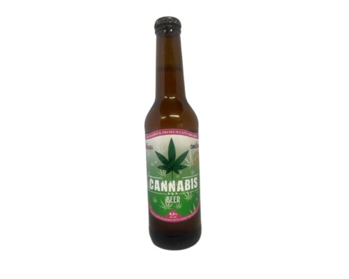 Canna shock Cannabisbeer 4,5% Bottle 0,33 cl (24)