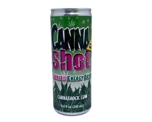 Cannashot Cannabis Energydrink (tray 24)