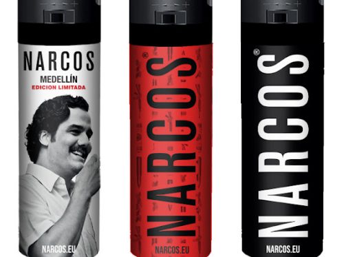 Alternative view of Narcos Aanstekers 4983