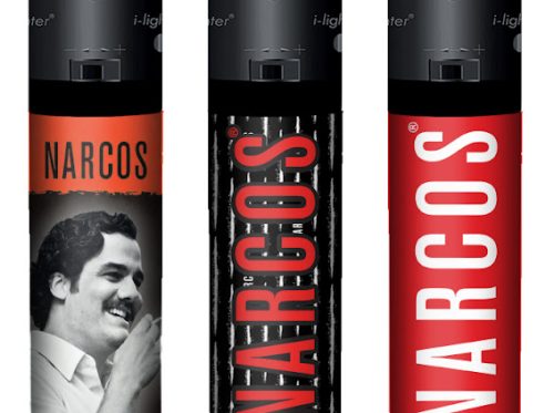 Alternative view of Narcos Aanstekers 4986