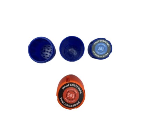Alternative view of Plastic Methainer 2 in 1 (Storage en Grinder Display 12 pcs)