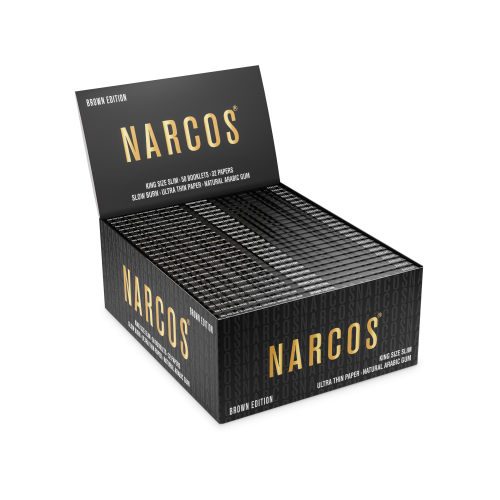 Narcos Brown Ks Slim