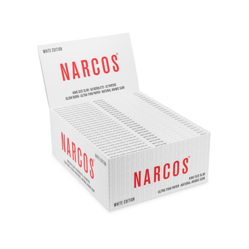 Narcos Slim White Edition