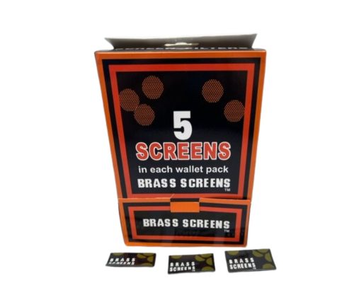 Pipe Screens Gold