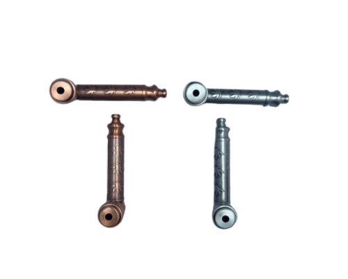 Alternative view of Cool Metal Pipes 83mm Mix Colors (Display 24)