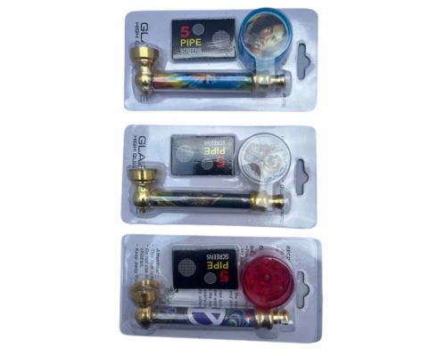 Alternative view of Pipesets Cool 1  (3 in 1 pijp , grinder en screens)