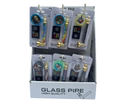Pipesets Cool 1  (3 in 1 pijp , grinder en screens)