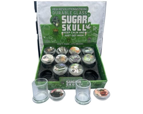 Glass Jars (display 12)