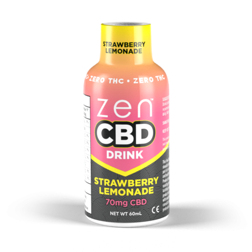 Zen CBD Drank Strawberry Lemonade (10)