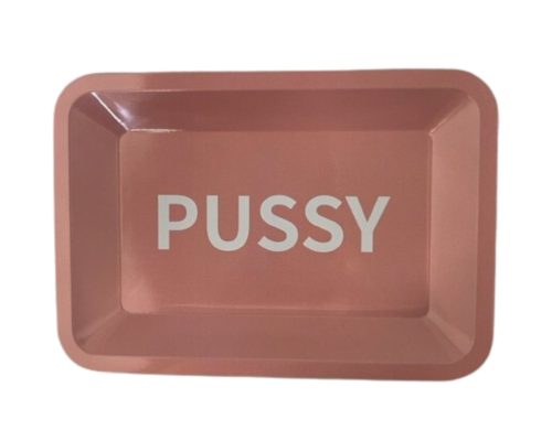 Tray Coolcards 10 Pink Pussy Mini