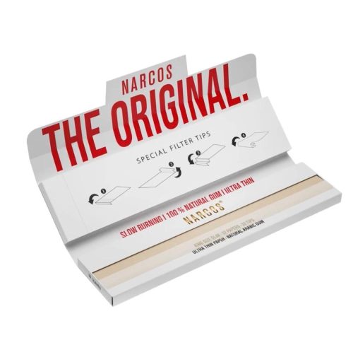 Alternative view of Narcos Slim White edition 2 in 1