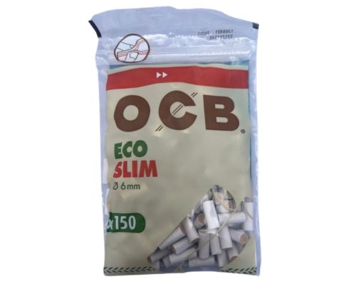 Alternative view of Ocb Filters Organic 10 zakjes in box