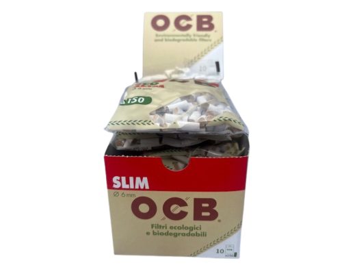 Ocb Filters Organic 10 zakjes in box