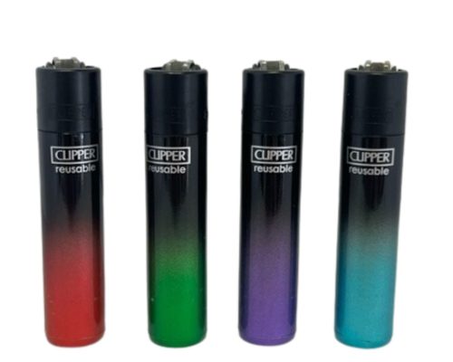 Alternative view of Clippers Black Gradient