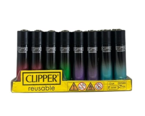 Clippers Black Gradient