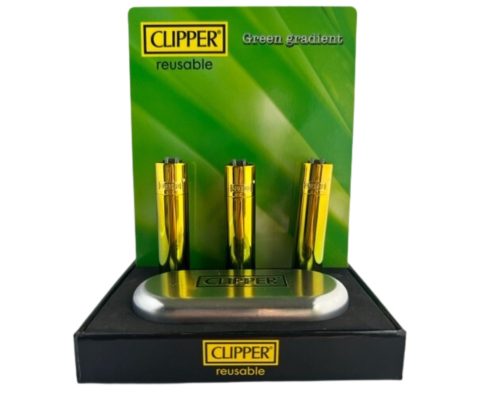 Clippers Metal Green Gradient