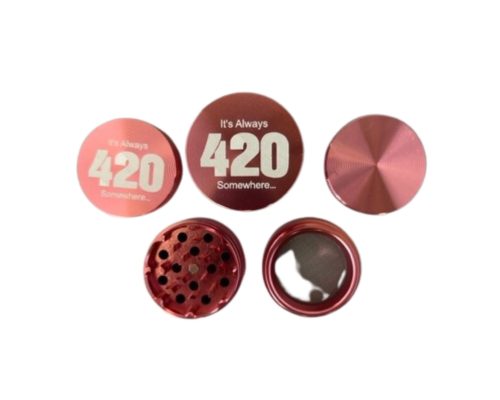 Alternative view of Cool 45 Metal Grinder Pink 420 40/4 (12)