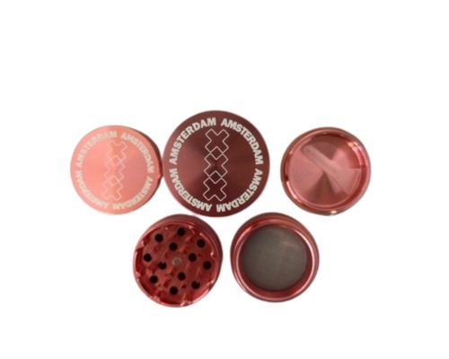 Alternative view of Cool 43 Metal Grinder Pink Amsterdam XXX 40/4 (12)